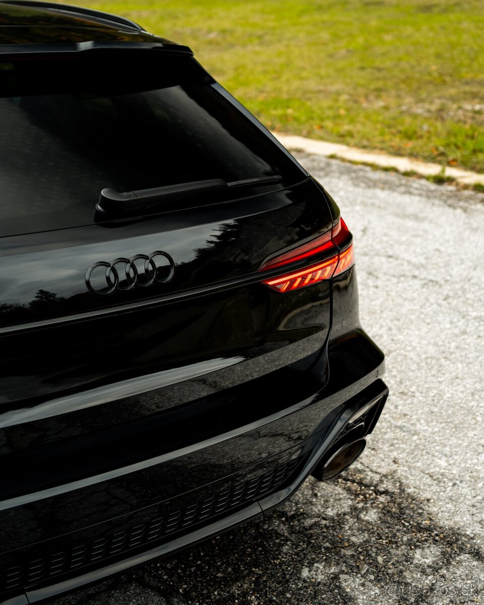 Audi RS6 Avant Dynamic Plus Carbon Ceramic Brakes - 10