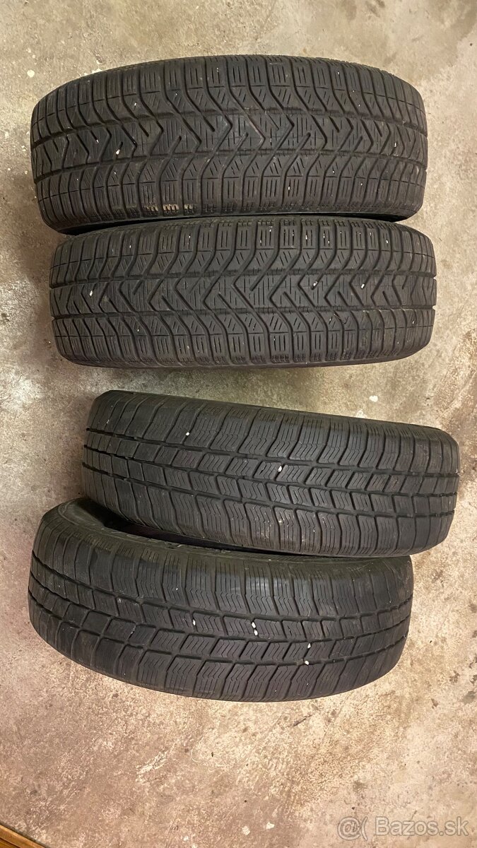 195/50 r15 letne aj zimne gumy - 10