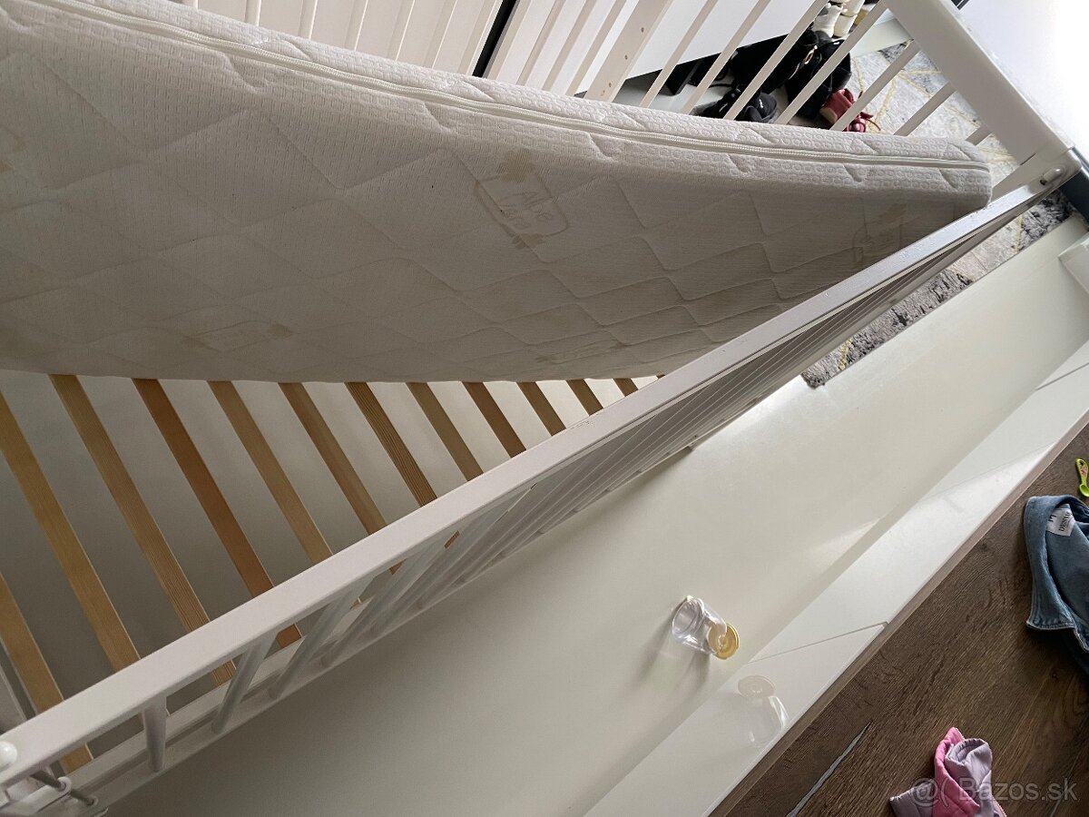 Predám detskú postielku - 10
