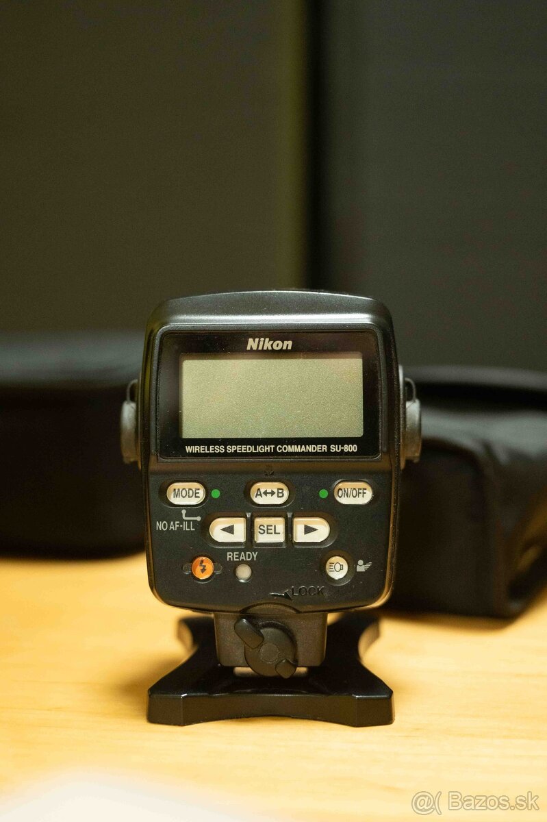 Sada bleskov Nikon + príslušenstvo - 10