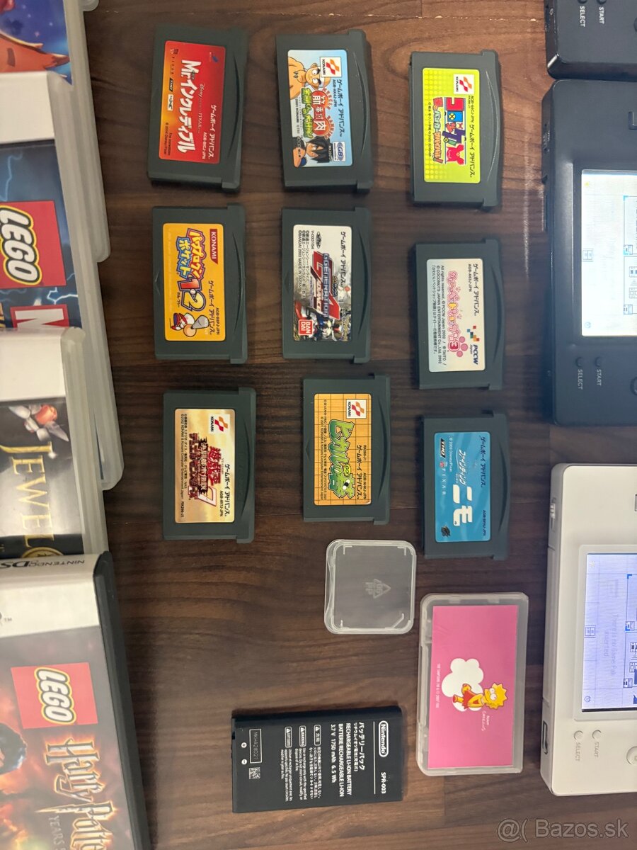 Nintendo Set + Hry - 10