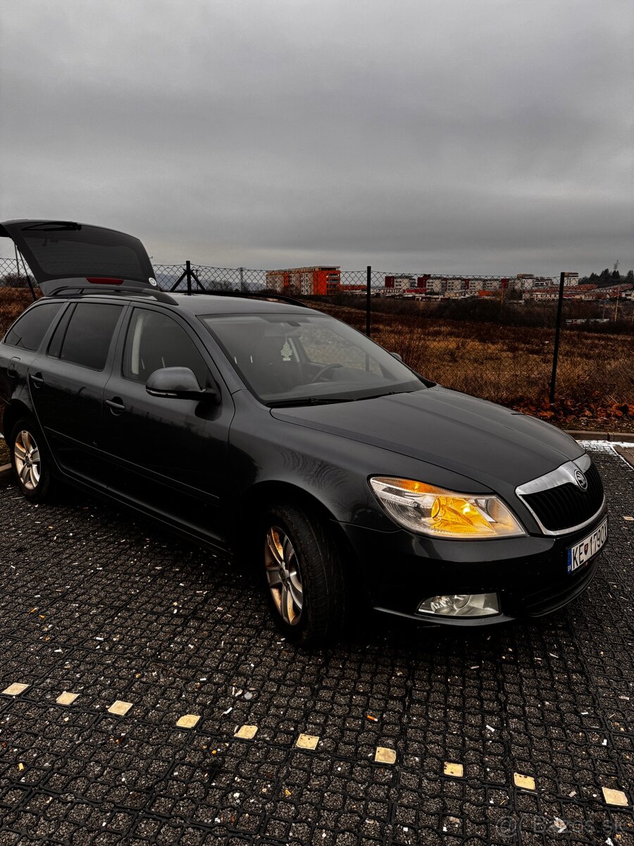 Octavia 2 facelift combi 1.6tdi - 10