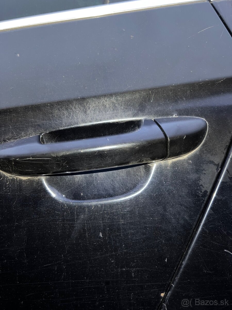 Zadne dvere Passat b6 combi čierna - 10