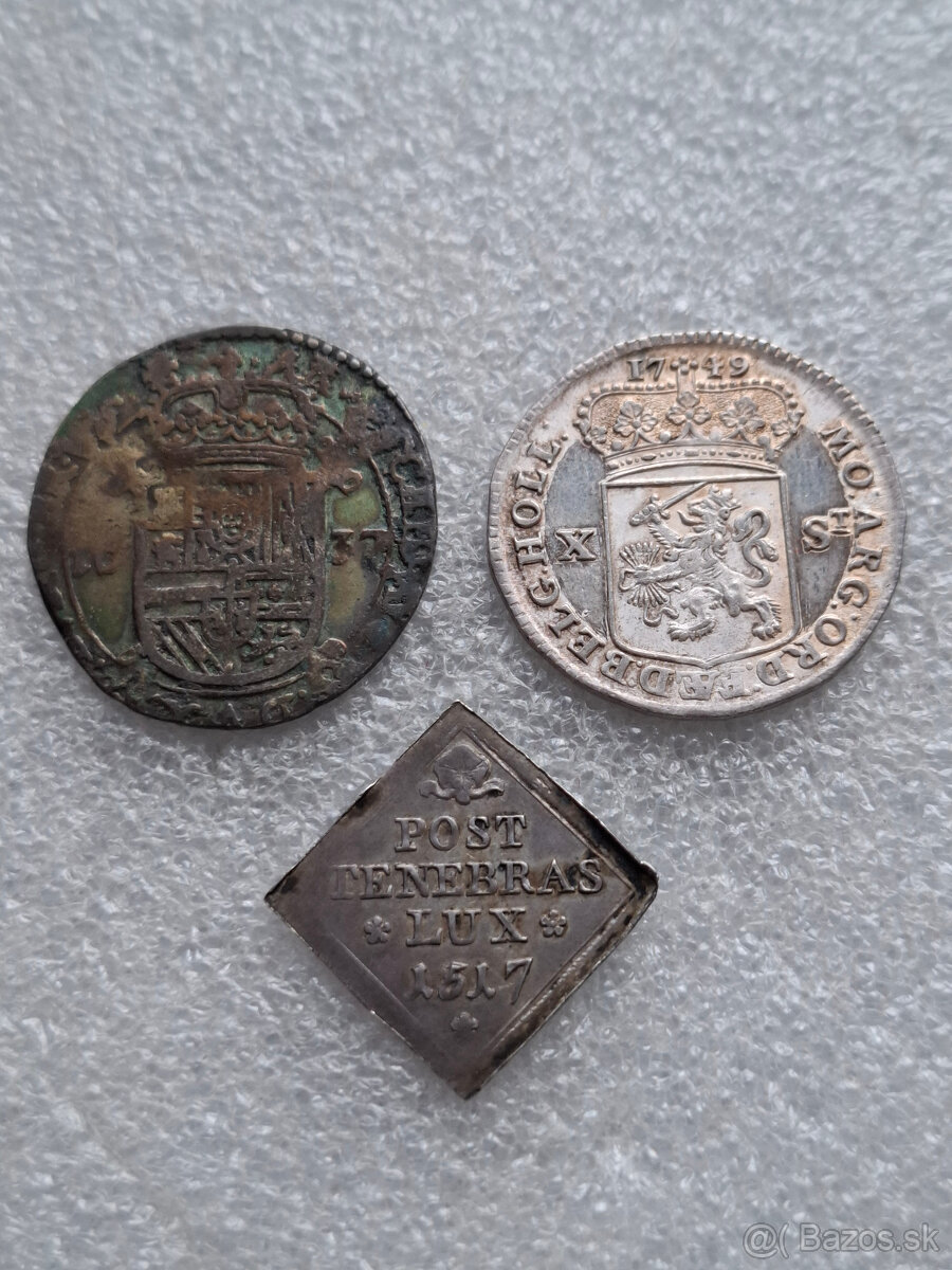 Stare strieborne mince Europa/svet - 10