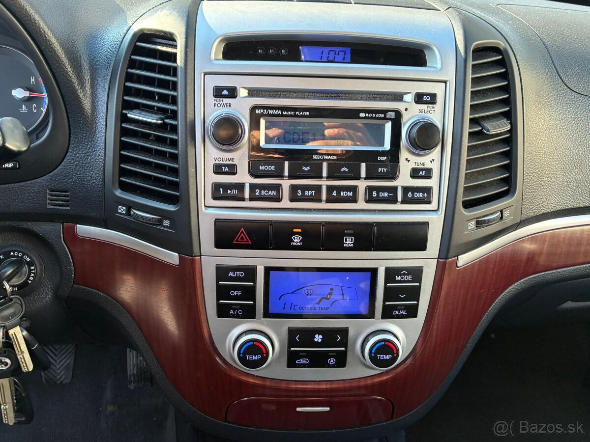 Hyundai Santa Fe 2.2CRDi, 110KW, 4X4 - 10