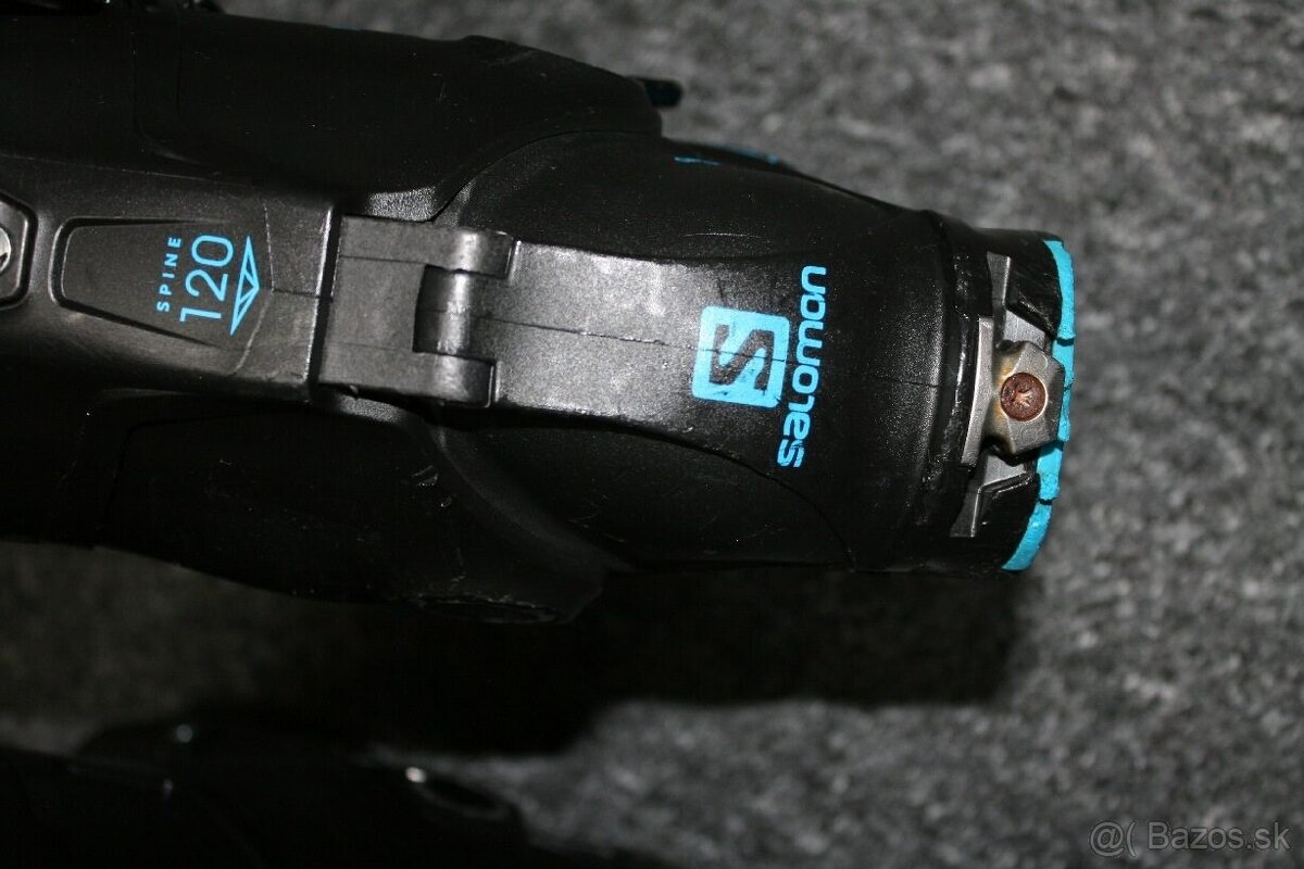 skialpve topanky , lyžiarky Scarpa , salomon - 10