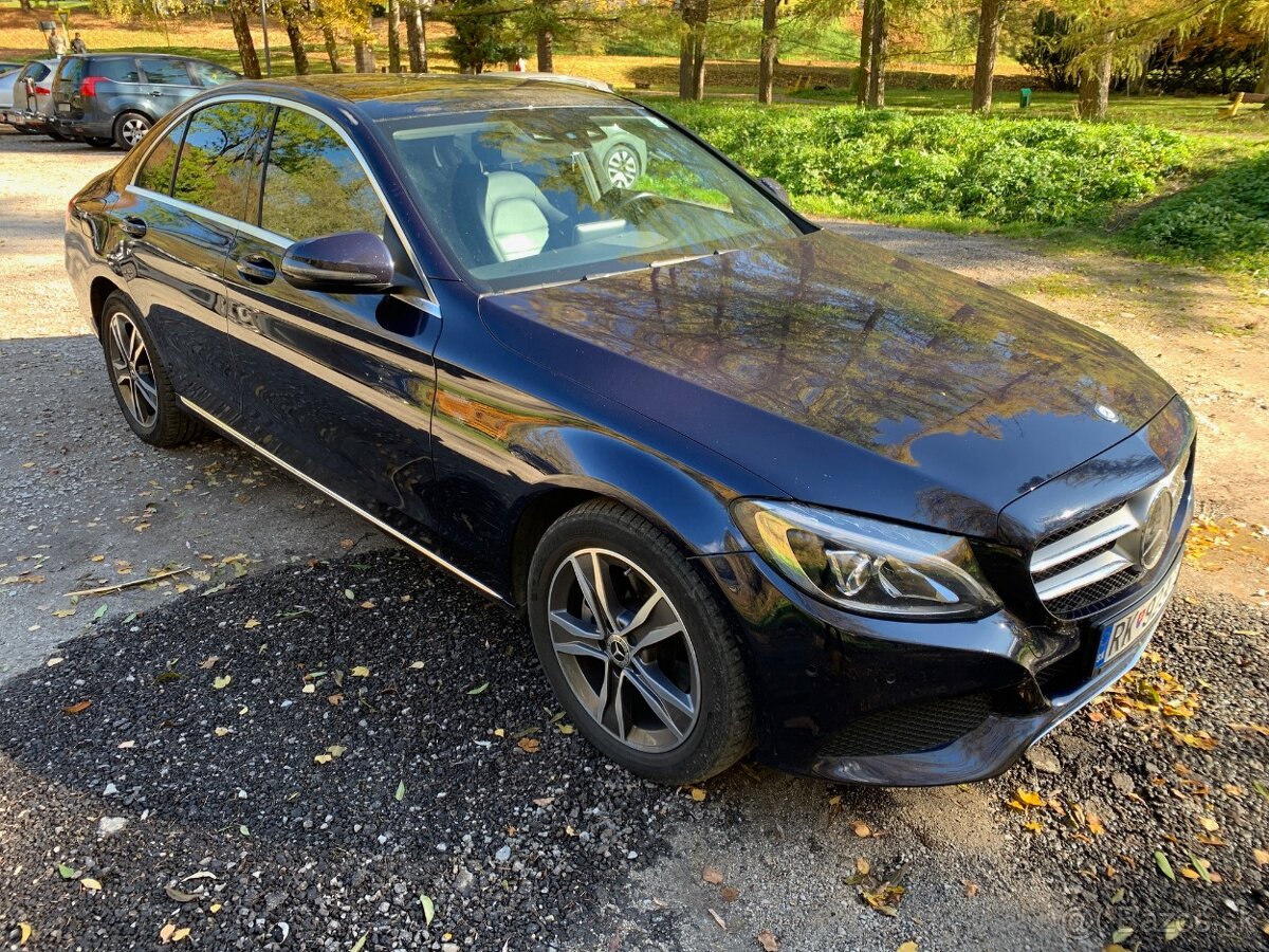 Mercedes-Benz C 220d 4matic 9G- Airmatic, Webasto, Burmester - 10