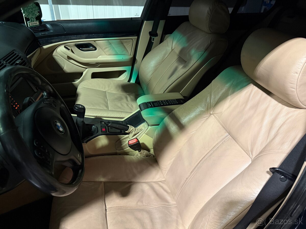 BMW e39 530D - 10