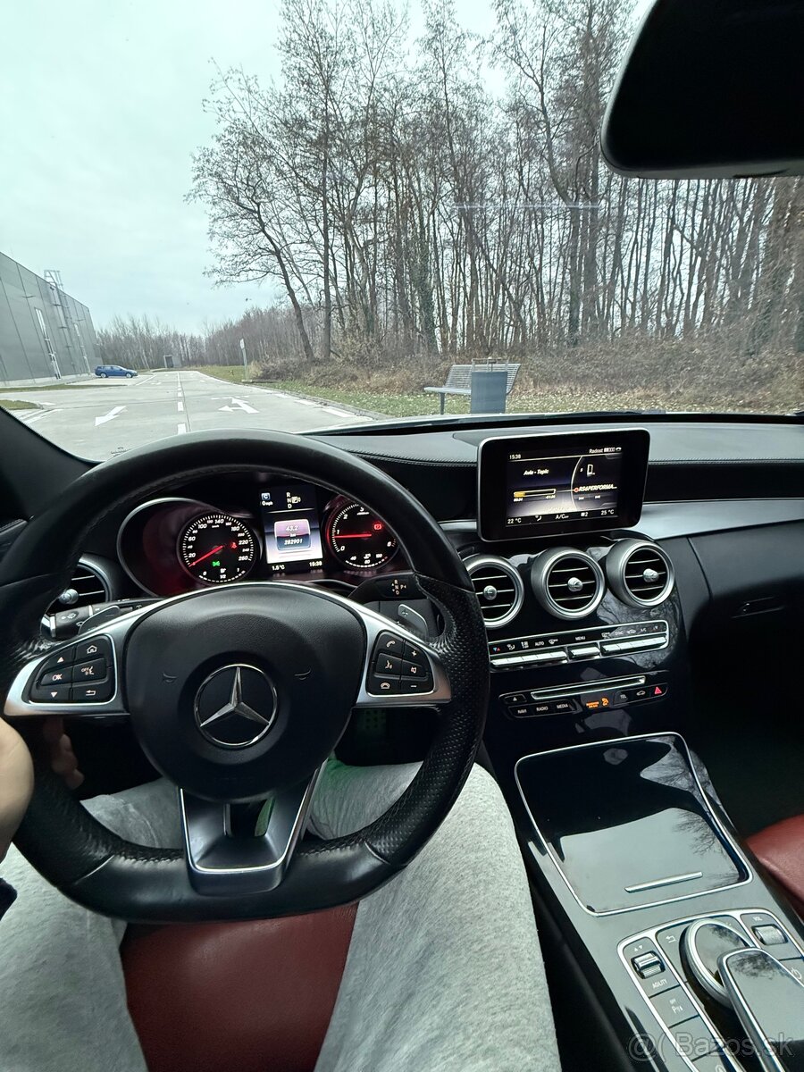 Mercedes Benz c220d AMG look - 10