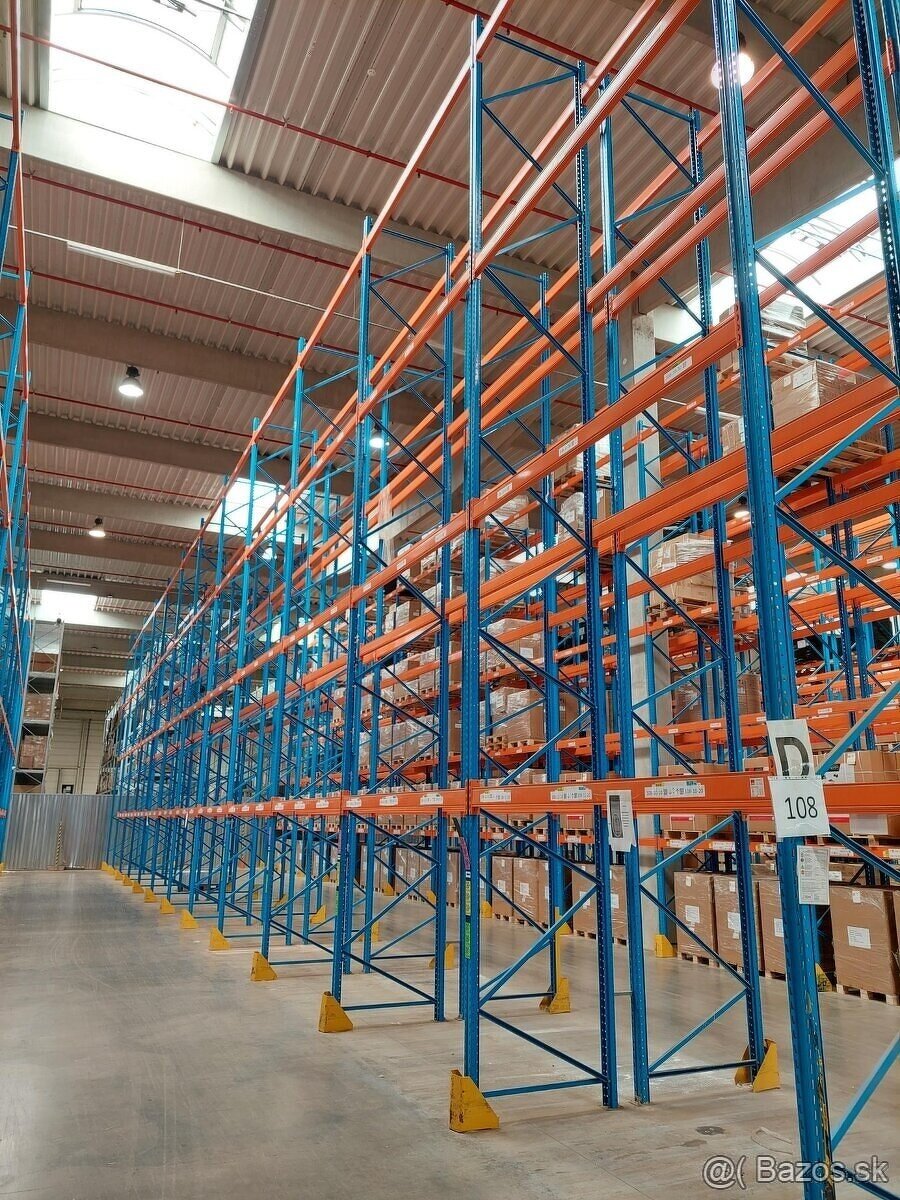 PALETOVÉ REGÁLY - 10