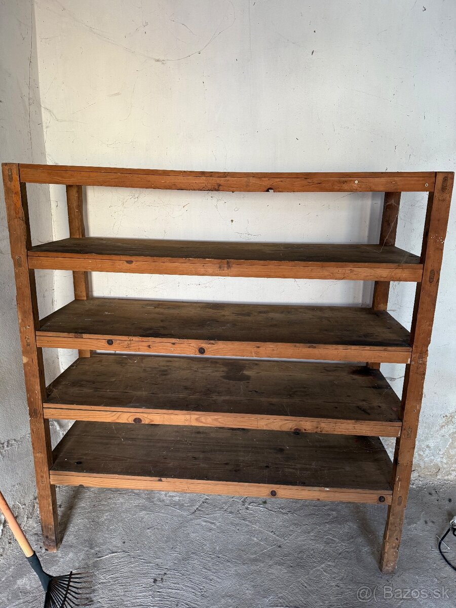 Predám masívny starožitný nábytok - 10