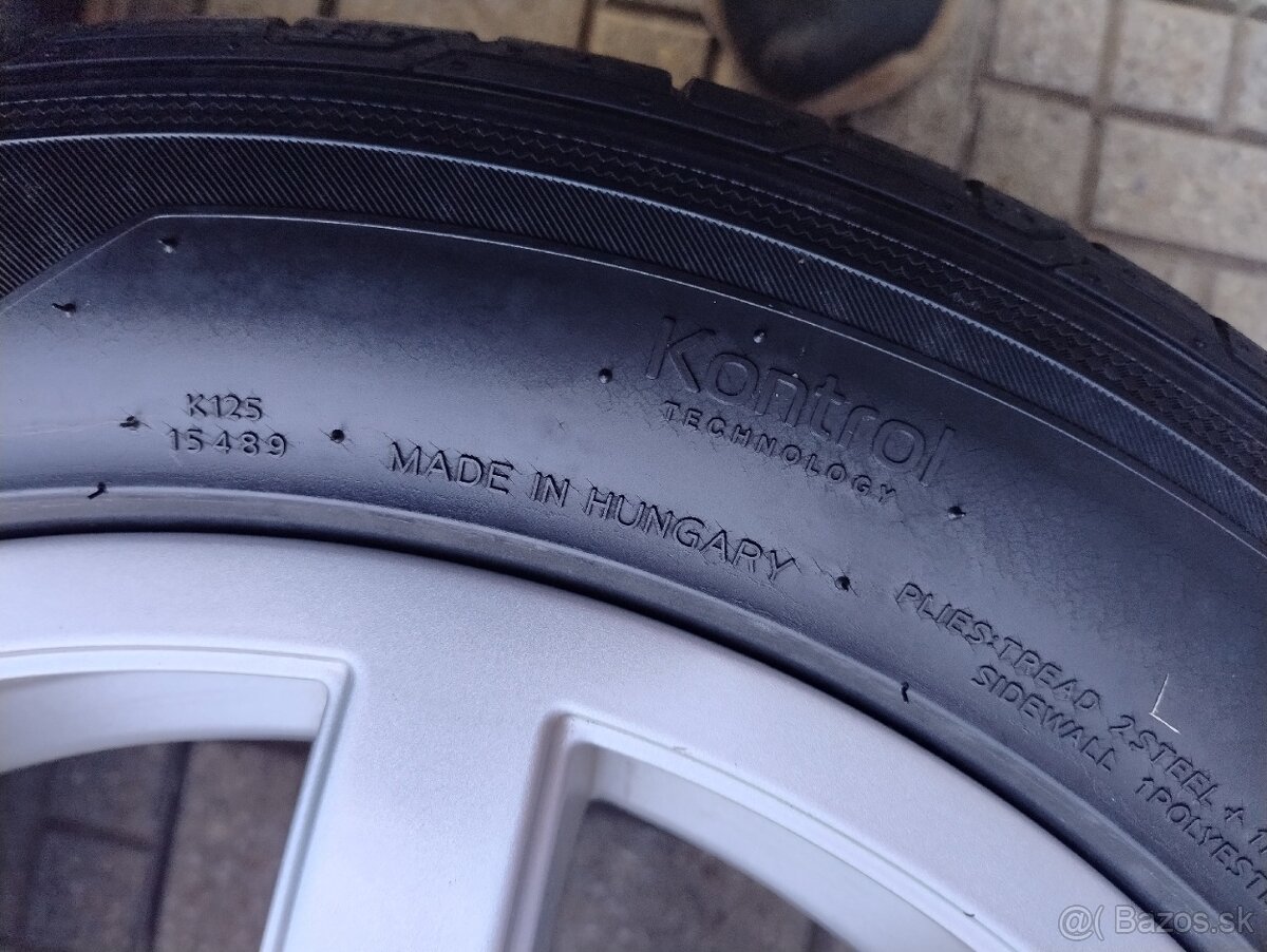 Letné pneumatiky na diskoch Hankook Ventus Prime3 205/55R16 - 10