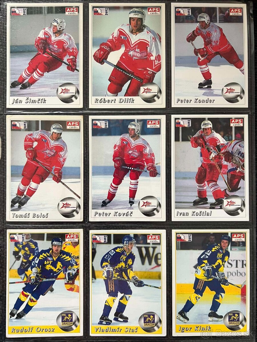 APS karty hokej 95/96 - 10