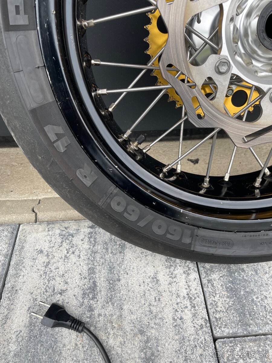 Sada kolies Supermoto Yamaha Yzf - 10