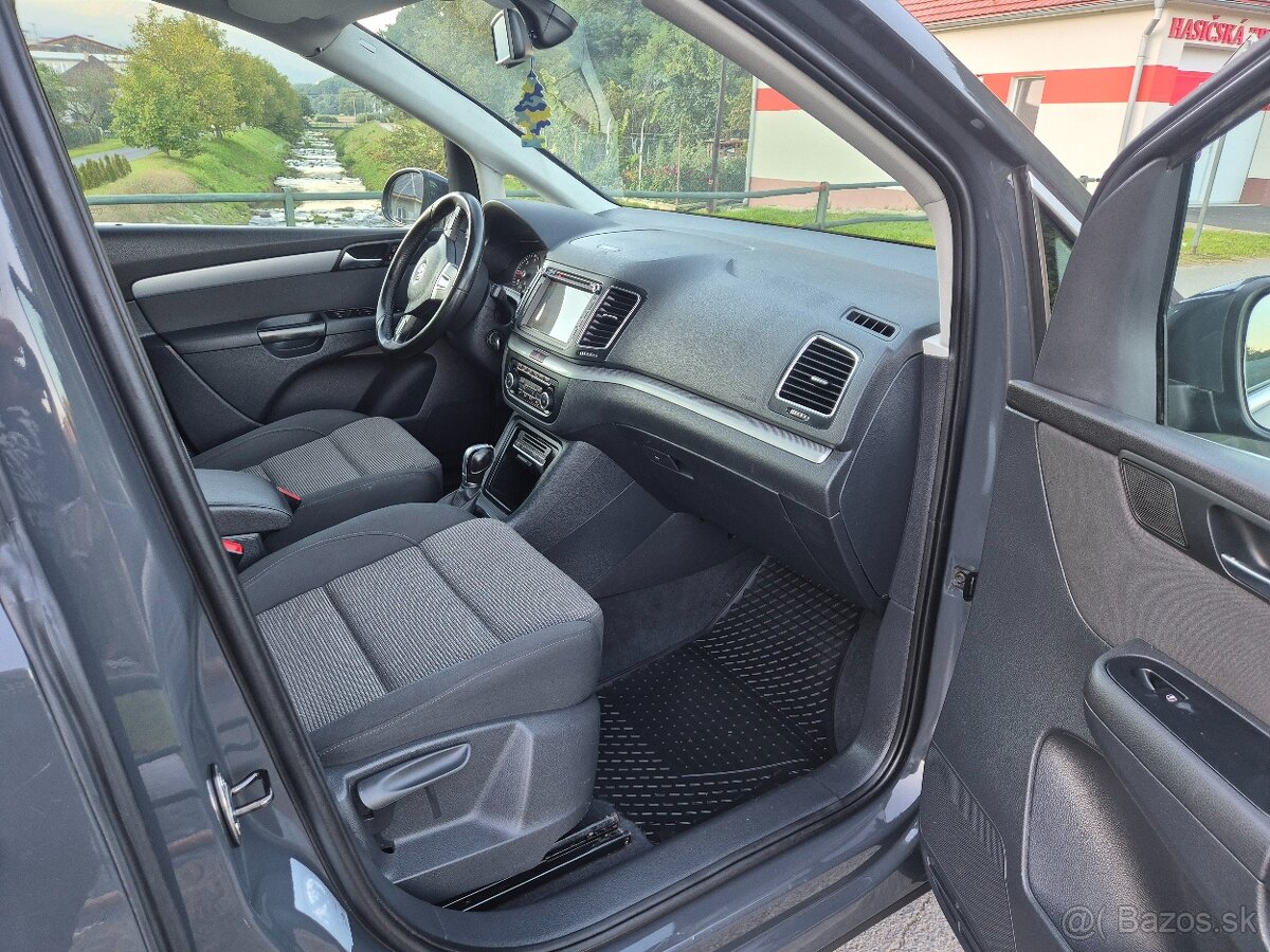 Volkswagen sharan tdi 140ps dsg xenon - 10