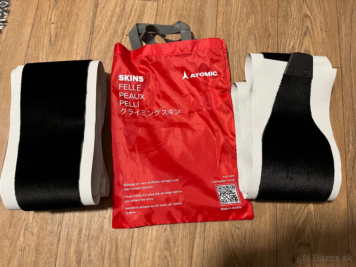 Atomic Backland 85 + viazanie ATK Crest 10 + pásy - 10