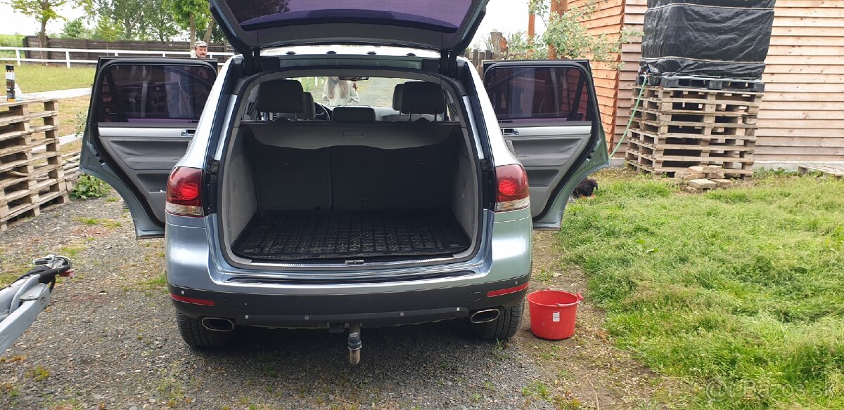 Predam VW touareg 3.0 l manual , 2007, - 10