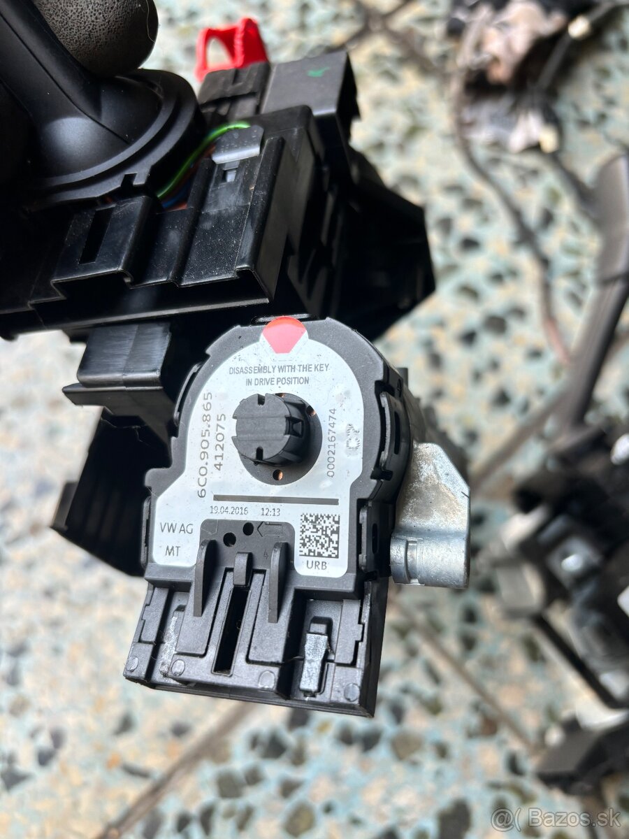 1k0905851B vw group Zámok spínacej skrinky peugeot citroen - 10