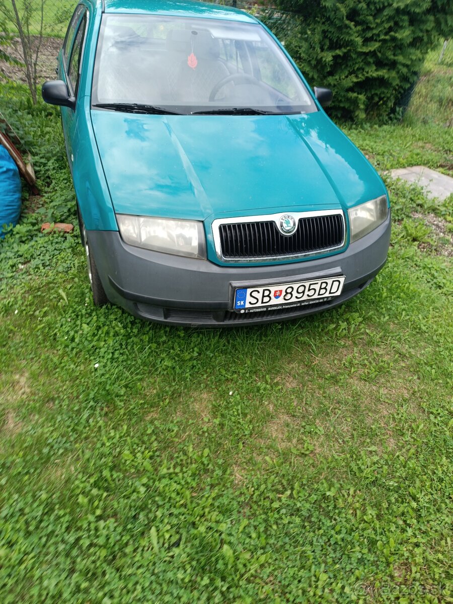 Škoda Fabia junior - 10