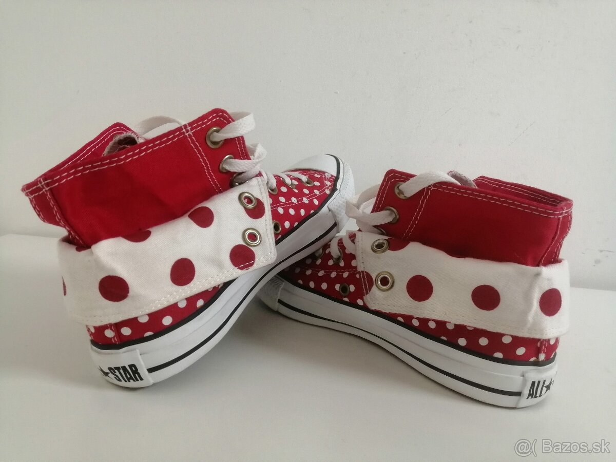 CONVERSE bodkované - 10