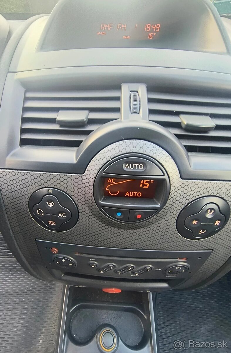 Predám / vymením Renault Mégane II 1.4 16V benzín/LPG - 10