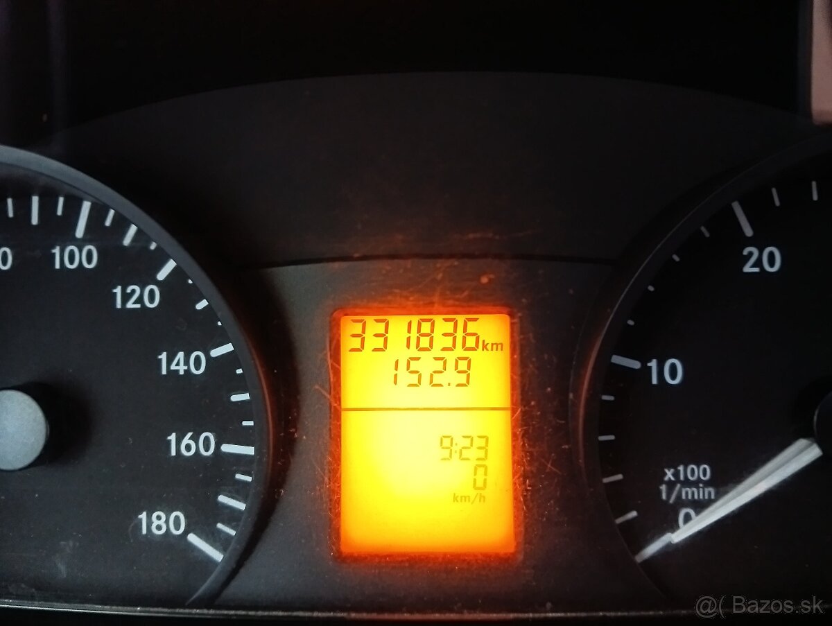 Mercedes benz sprinter Autokaravan - 10