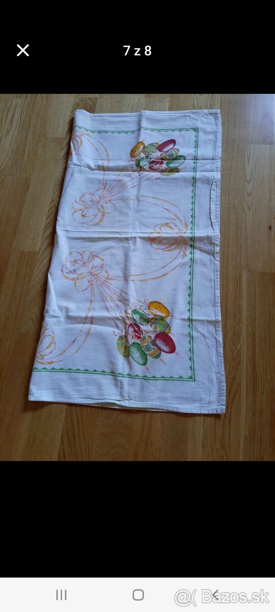 Veľkonočné obrusy. - 10