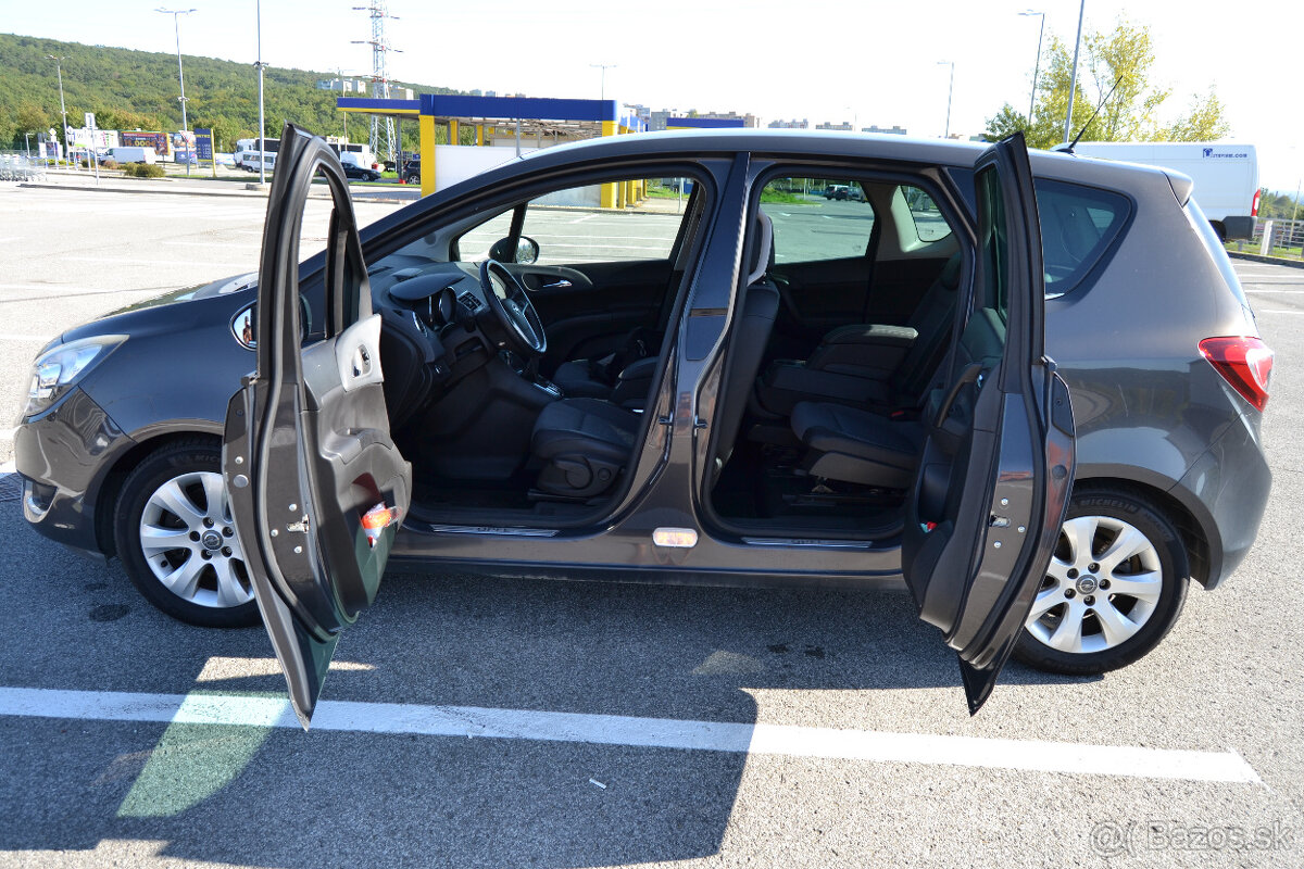 Opel Meriva B, 1,6 CDTI, COSMO, rok 2015, +ŤZ - 10