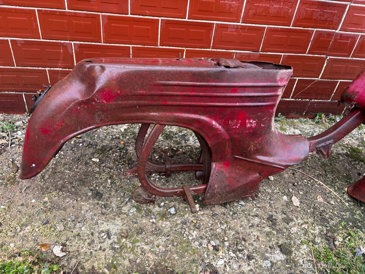 Jawa 555 + sukňa - 10