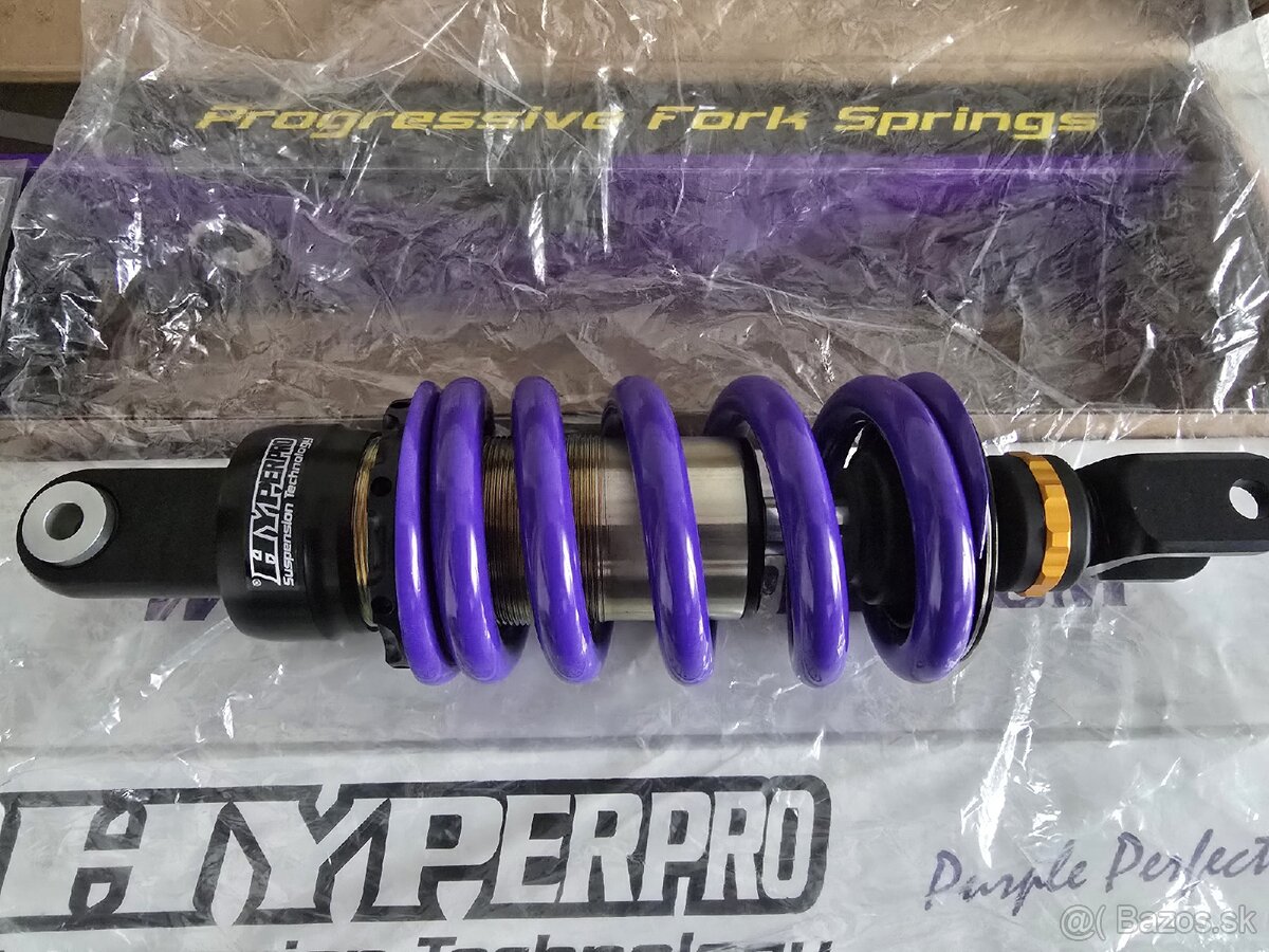 Predám sadu HYPERPRO StreetBox na HONDA CB600F 05-06 - 10