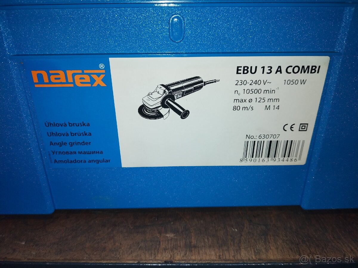Narex uhlová brúska - 10