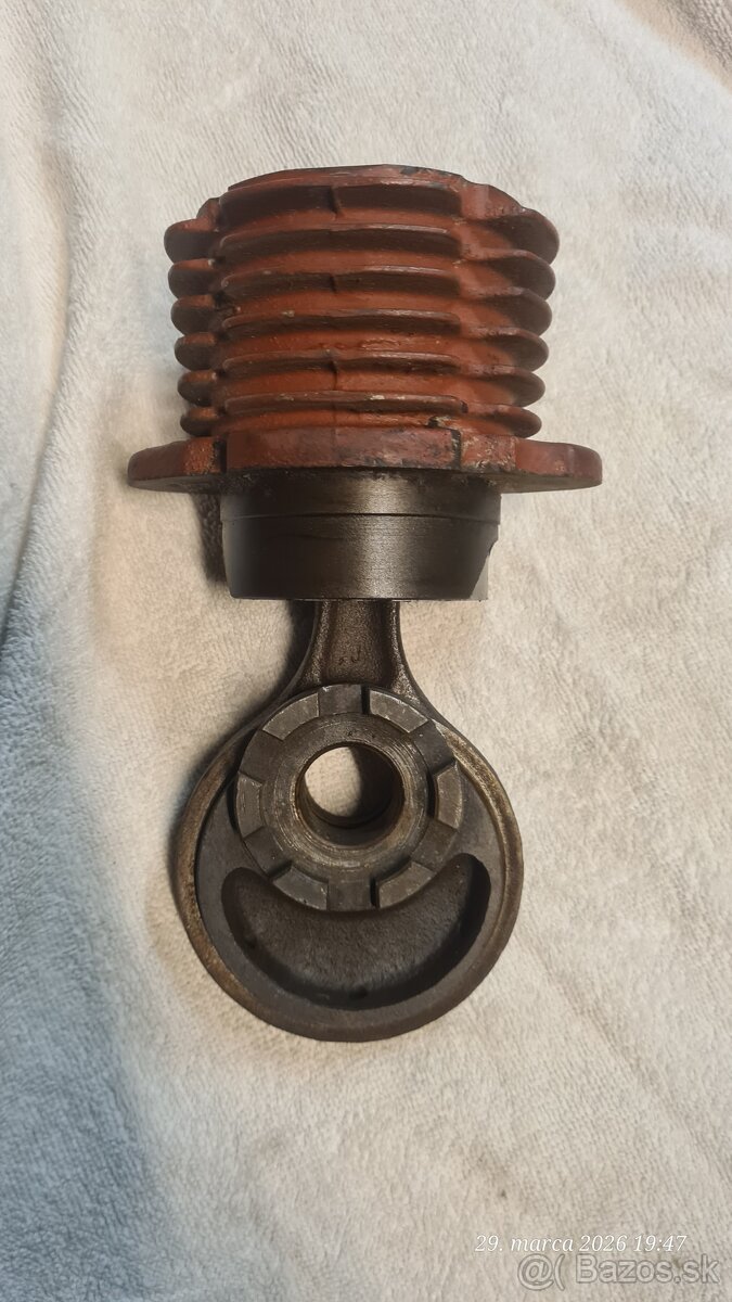 Olejové cerpadlo a kardán - 10