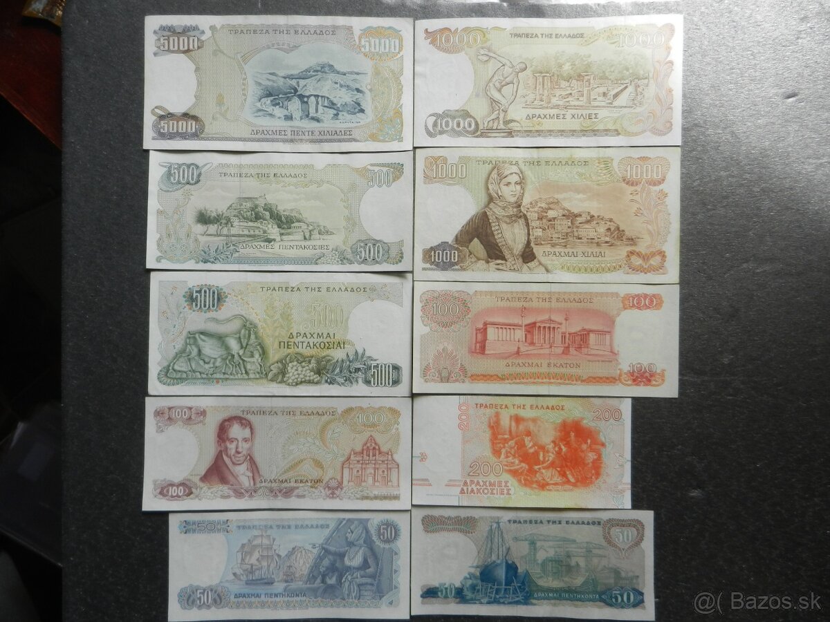Bankovky staré Grécko - 10