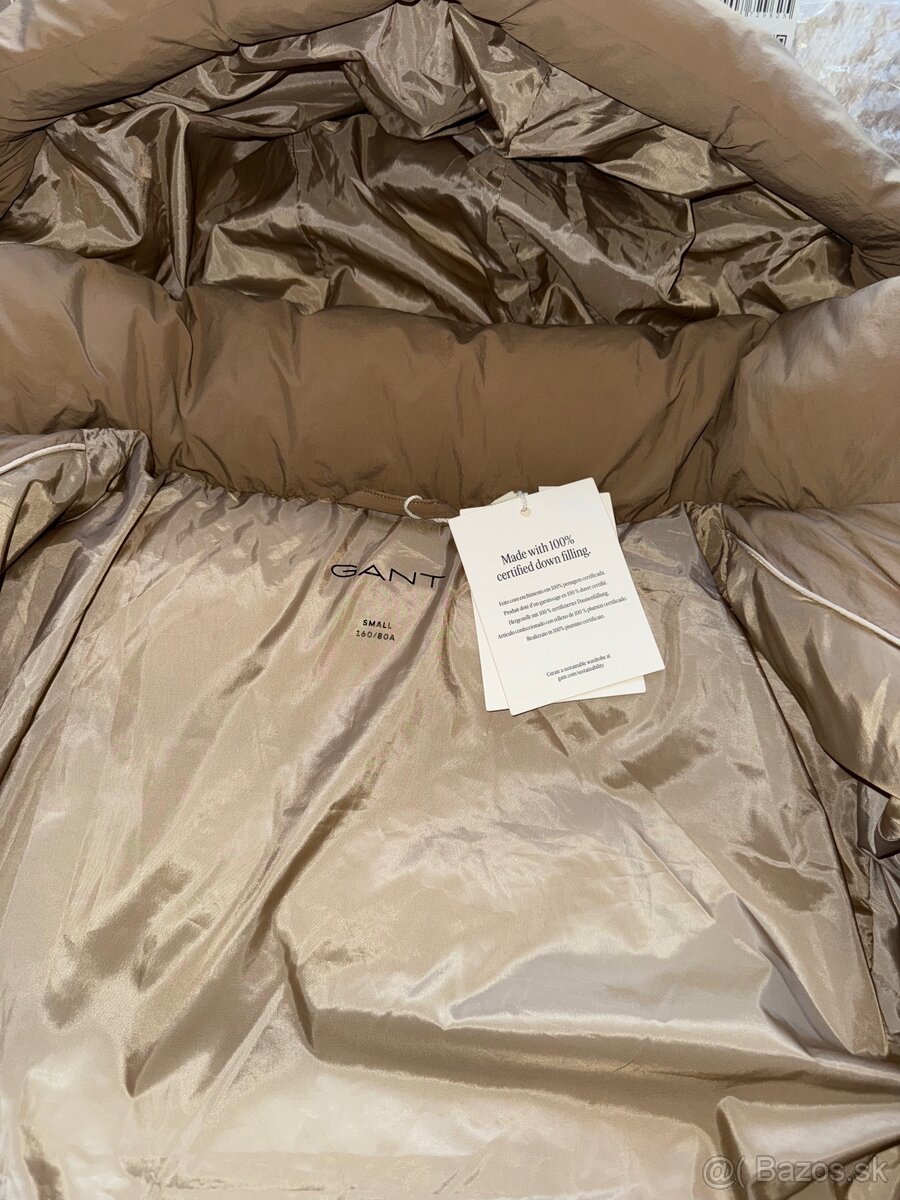 GANT Mid Length Down Jacket - 10