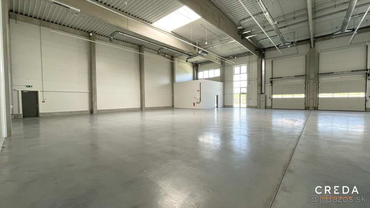 CREDA | prenájom 470 m2 skladové priestory v Squarebizz, Luž - 10