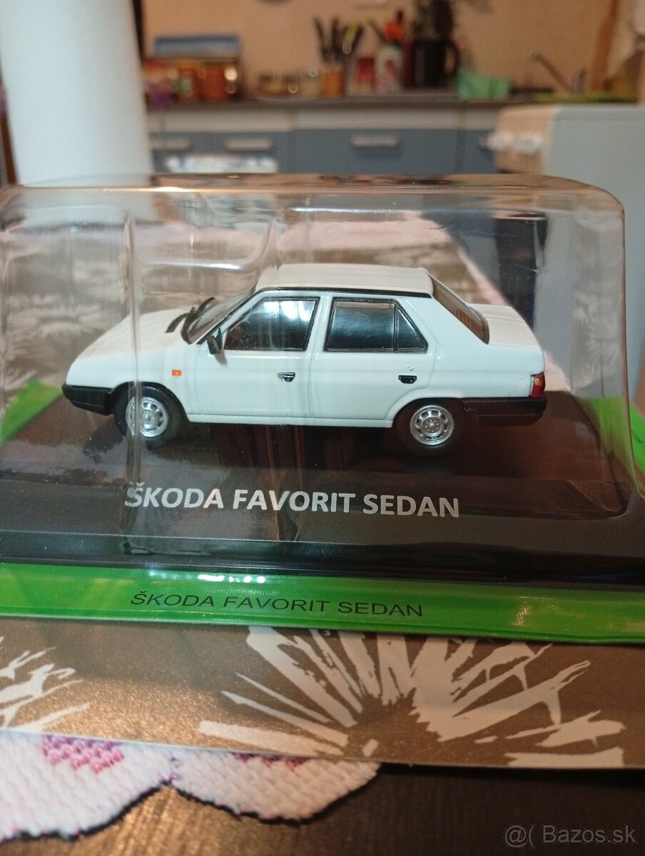 MODELY SKODA 1.43 - 10