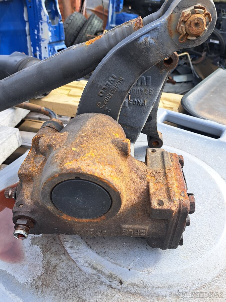 Náraznik Iveco Eurocargo 7.5E21 E6 r.v. 12/2015 - 10