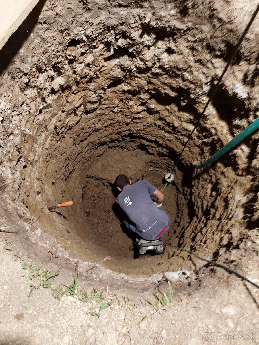 studňa, studne, studní, kopanie, čistenie, prehlbovanie - 10