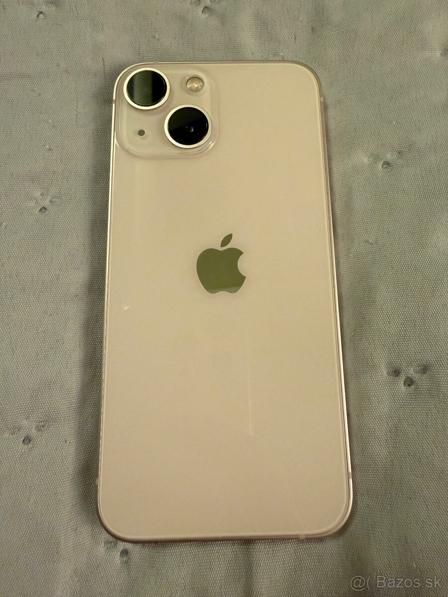 iPhone 13 mini – 128 GB ružový (pink) - 10