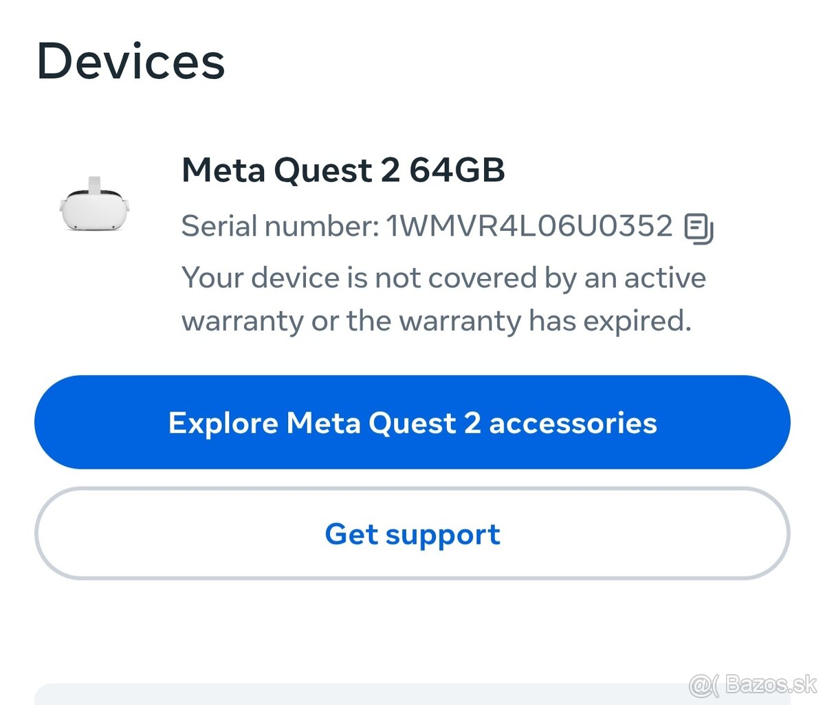 Oculus quest 2 64GB - 10