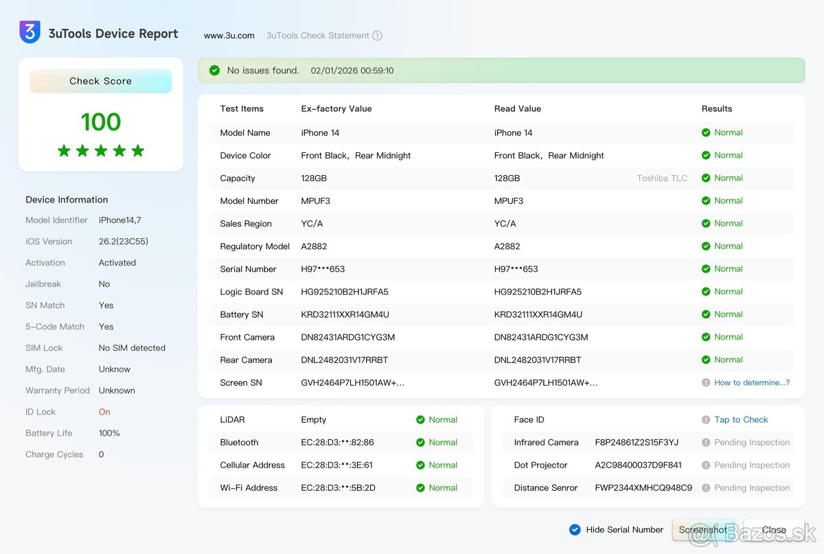 iPhone 14 128gb midnight - 10