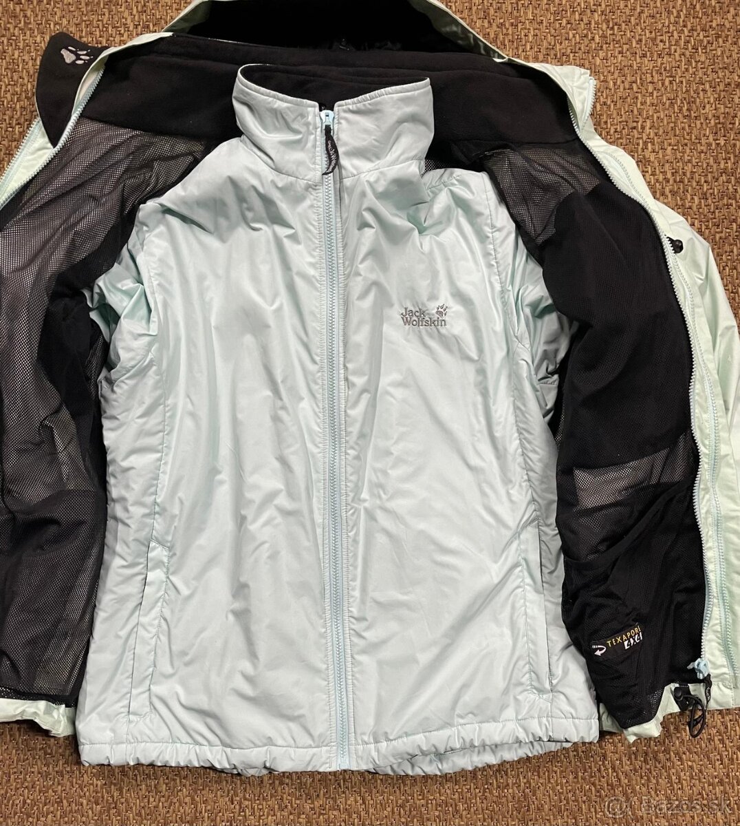 DÁMSKA BUNDA JACK WOLFSKIN 3v1 - 10