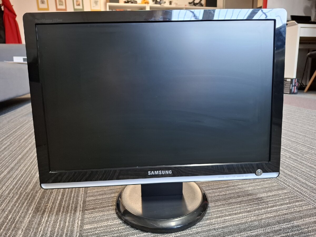 LCD monitor SAMSUNG GH22WS - 10