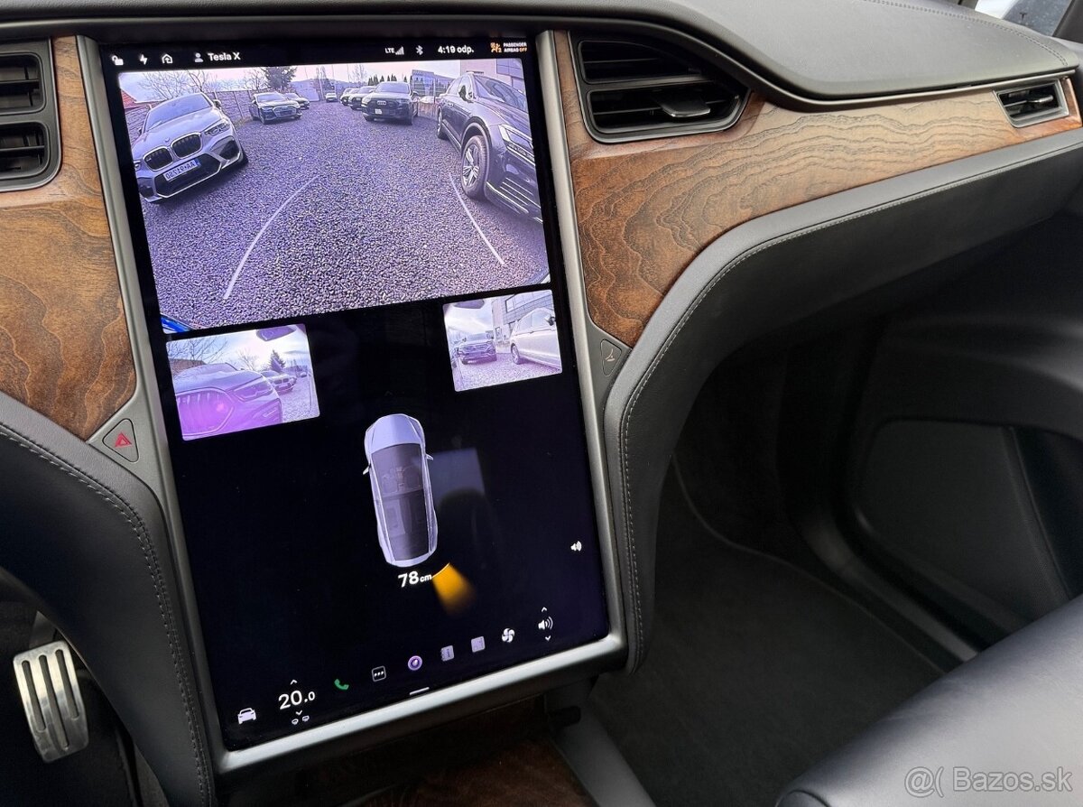 Tesla Model X LONG RANGE DUAL MOTOR 6-MIEST PREMIUM - 10