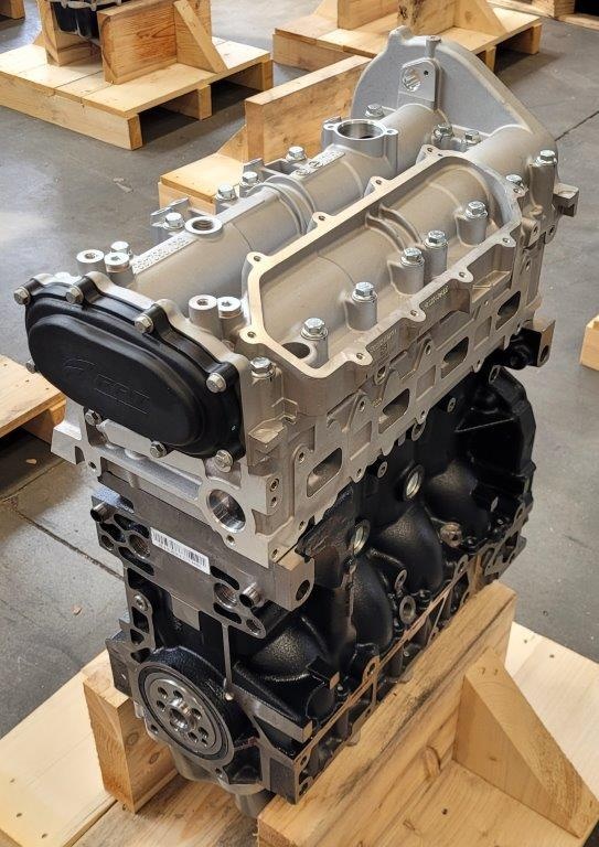 Motor Iveco F1AE3481 / 504087877 – nový, originál - 10