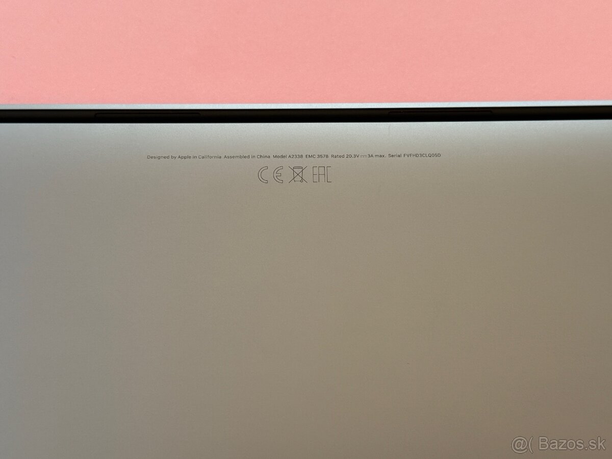 MacBook Pro 13 M1 8GB / 256GB - 10