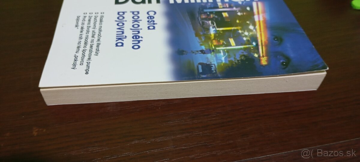 3 knihy Dan Millman – Cesta pokojného bojovníka + Múdrosť + - 10