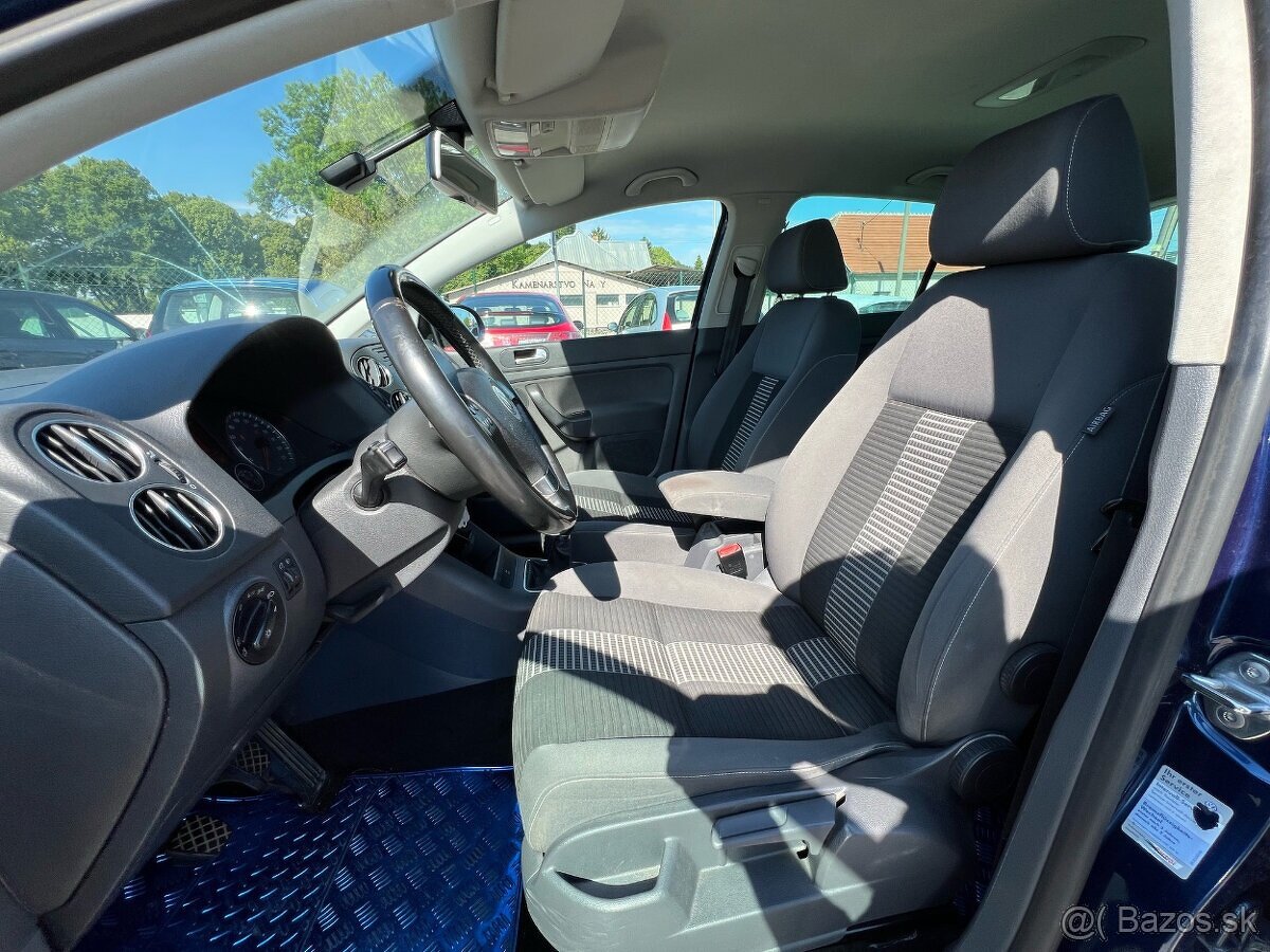 VW Golf + 1.4MPI benzín, 59kW, MT/5, rok:10.2008. - 10