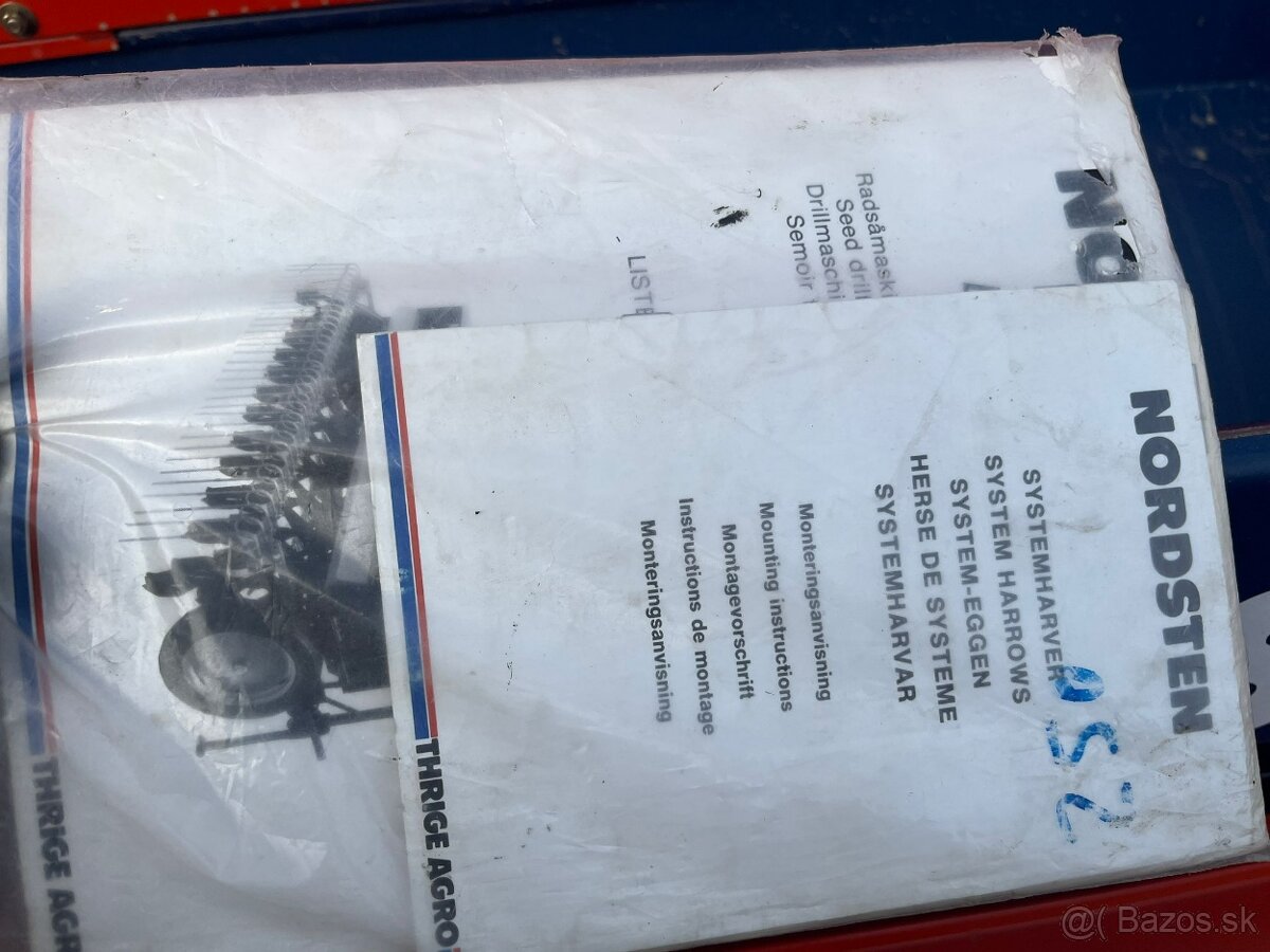 SECÍ MAŠINA, STROJ NORDSTEN LIFT-O-MATIC 2,5m - 10