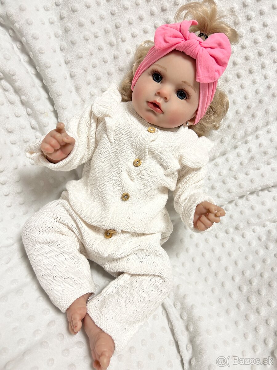 Realistická bábika Vanda - 10